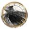 Designart 'Glam And Fashion Feminine Iii Glam Wall Clock